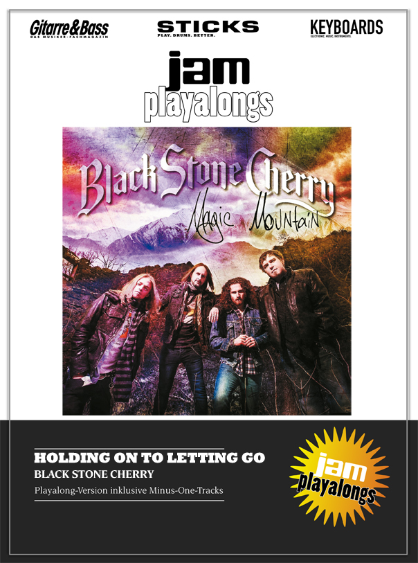 Produkt: Holding On To Letting Go – Black Stone Cherry