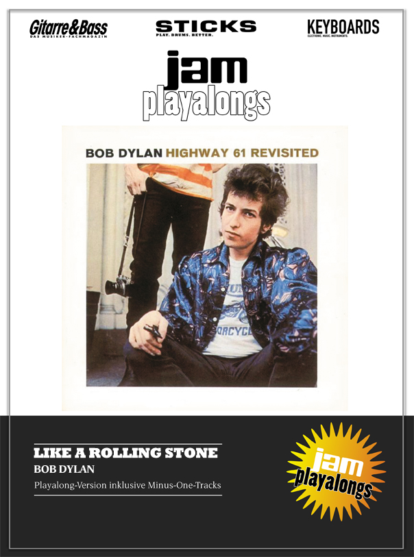 Produkt: Like A Rolling Stone – Bob Dylan