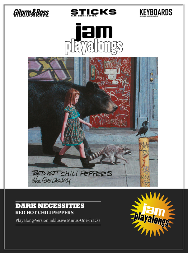 Produkt: Dark Necessities – Red Hot Chili Peppers
