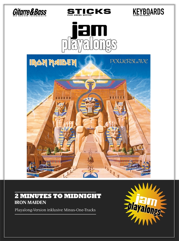 Produkt: 2 Minutes To Midnight – Iron Maiden