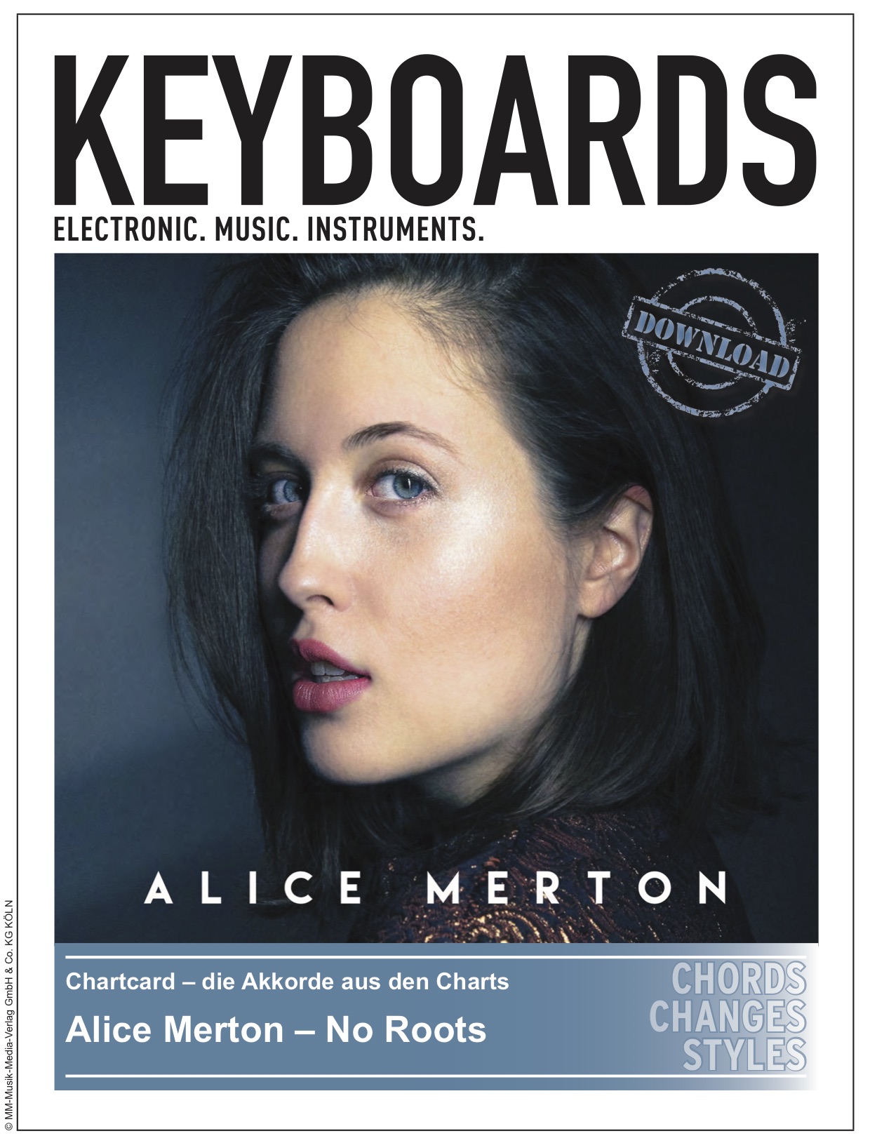 Produkt: Chartcard – Alice Merton – No Roots