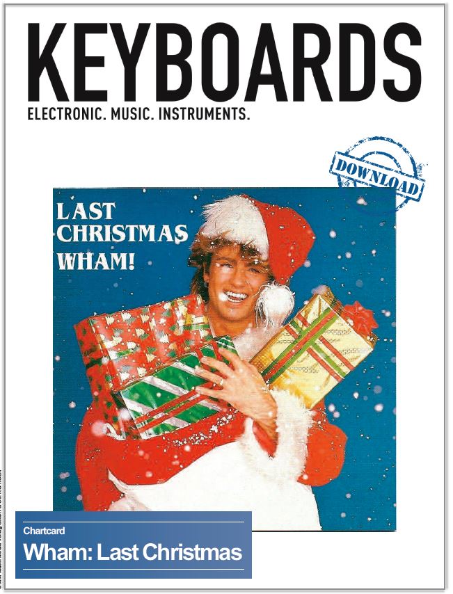 Produkt: Chartcard – Last Christmas – Wham