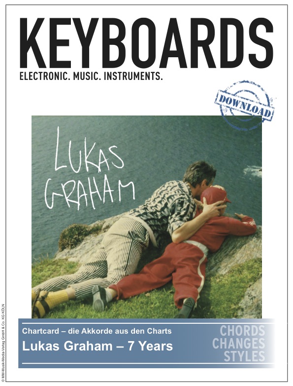 Produkt: Chartcard – Lukas Graham – 7 Years
