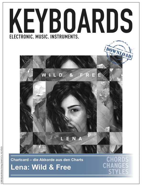 Produkt: Chartcard – Lena: Wild & Free