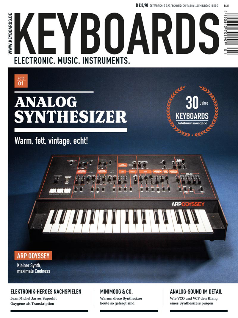 Produkt: Keyboards Digital 01/2015