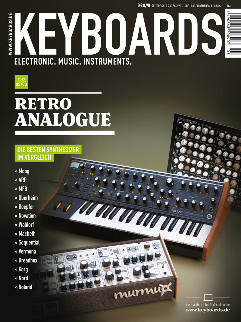 Produkt: Keyboards Digital 02-03/2015