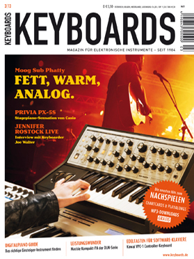 Produkt: Keyboards Digital 3/2013