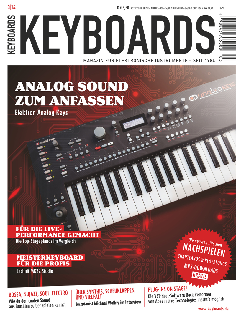 Produkt: Keyboards Digital 03/2014