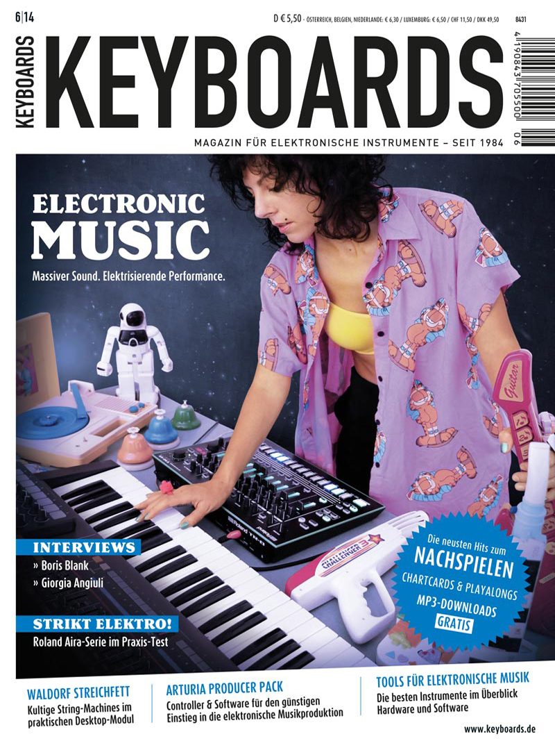 Produkt: Keyboards Digital 6/2014