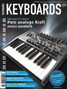 Produkt: Keyboards Digital 01/2012