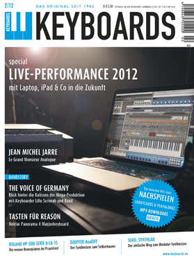 Produkt: Keyboards Digital 02/2012