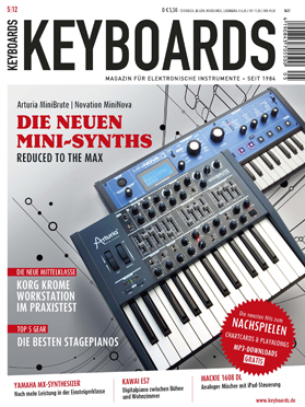 Produkt: Keyboards Digital 5/2012