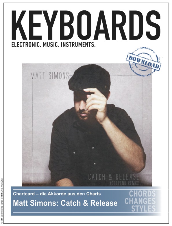 Produkt: Chartcard – Matt Simons – Catch And Release