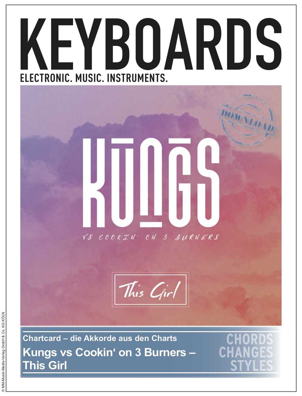 Produkt: Chartcard – Kungs – This Girl