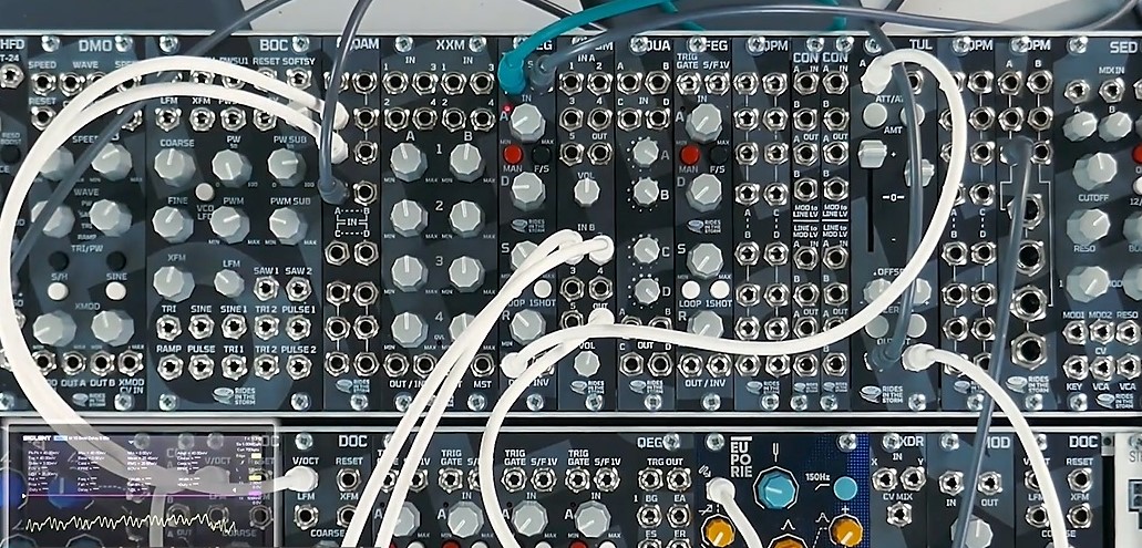 rides in the storm eurorack modules