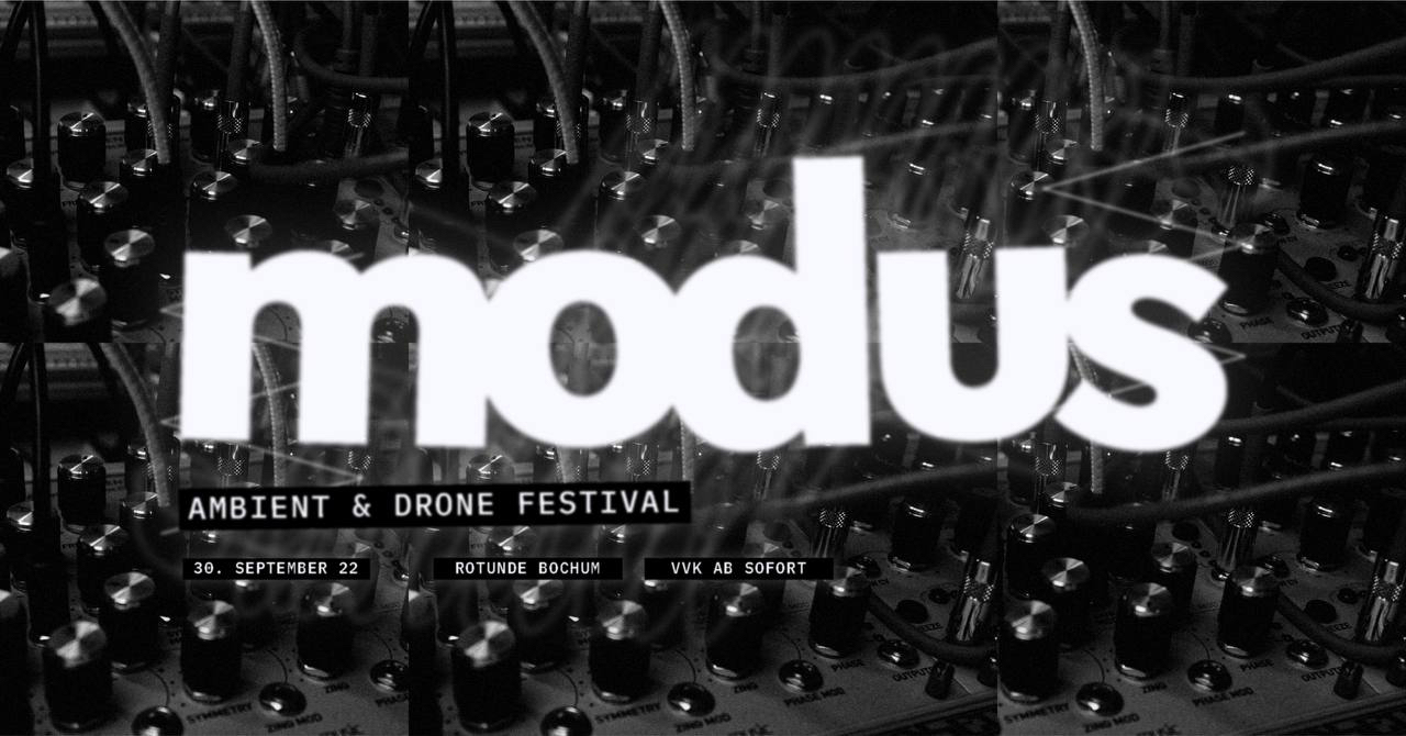 modus ambient drone festival