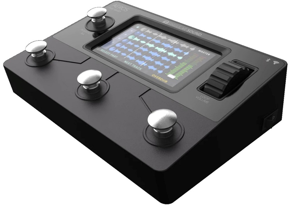 Singular Sound Aeros Loop Studio looper pedal