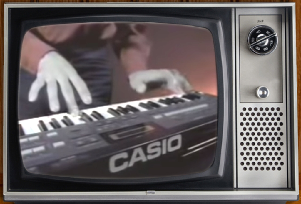 synthesizer tv spots