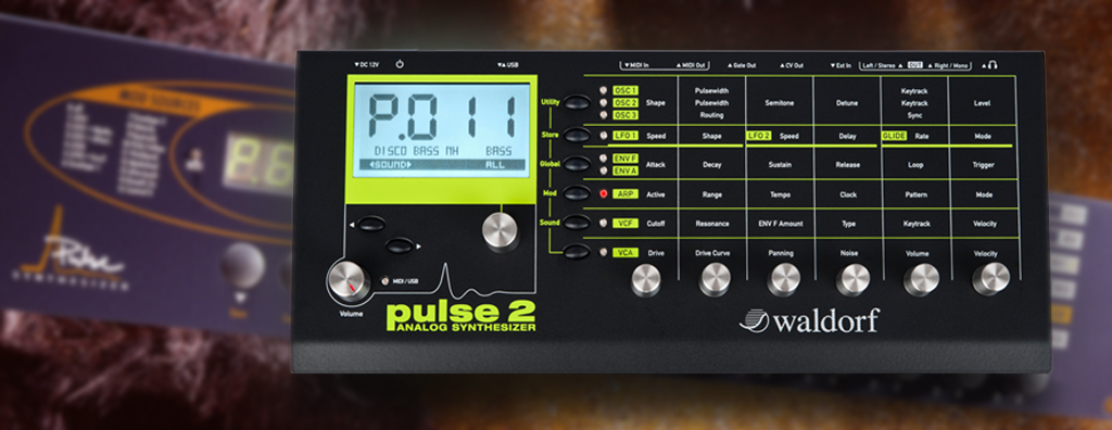 waldorf pulse 2 synthesizer