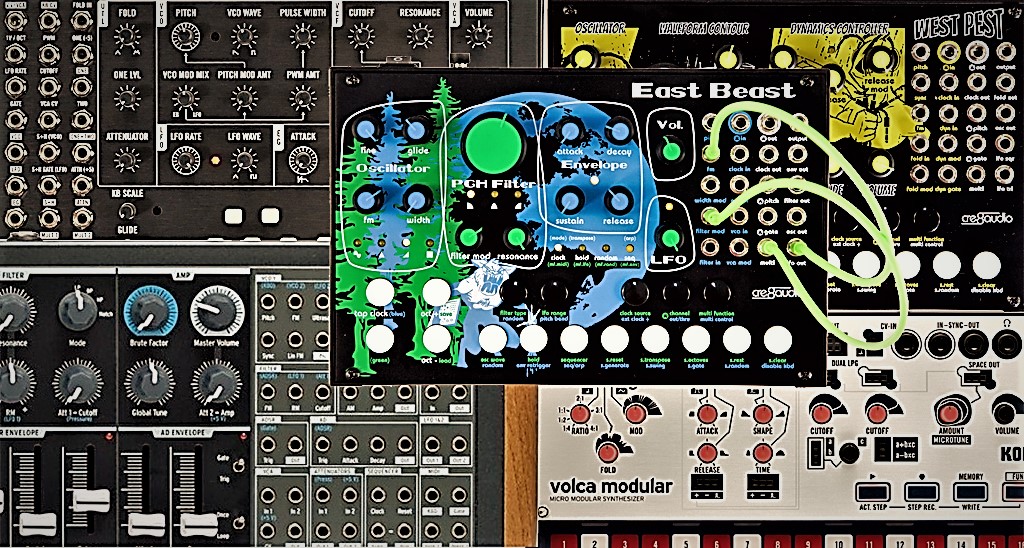 semi-modulare synthesizer