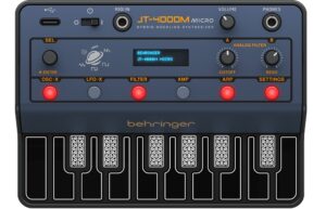 behringer jt-4000m synthesizer midi