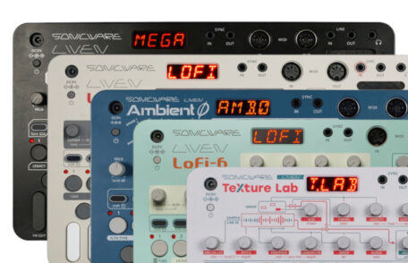 sonicware liven synthesizer groovebox