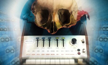 Korg Minipops 7 Jean Michel Jarre Oxygene Equinoxe