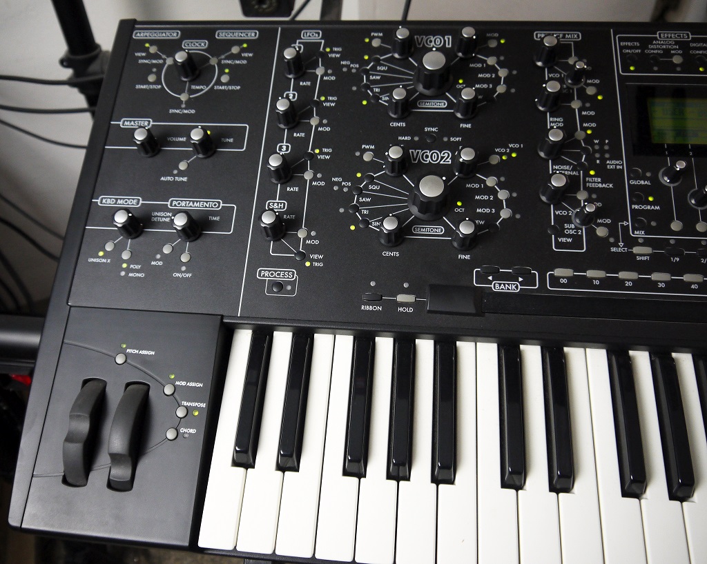 Alesis Andromeda A6 Bedienung