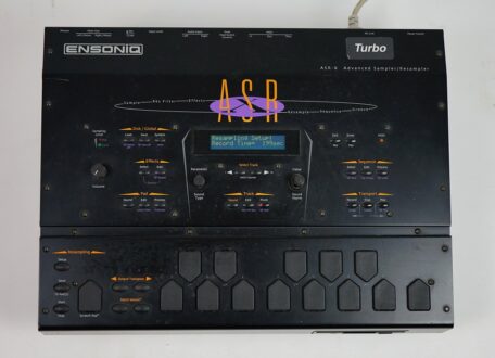 Ensoniq-ASR-X Top