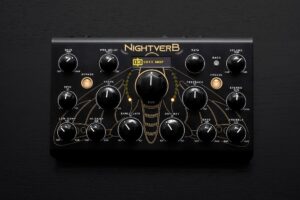 Erica Synths Nightverb Reverb top