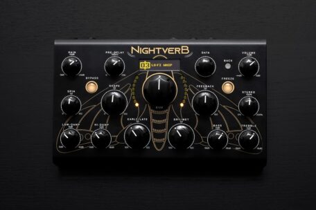 Erica Synths Nightverb Reverb top