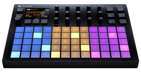 Polyend Synth front