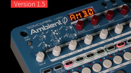 Sonicware Liven Ambient Ø Update OS 1.5