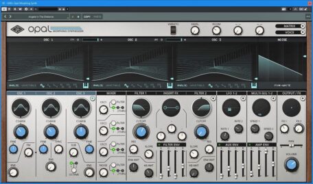 Morphing Synthesizer