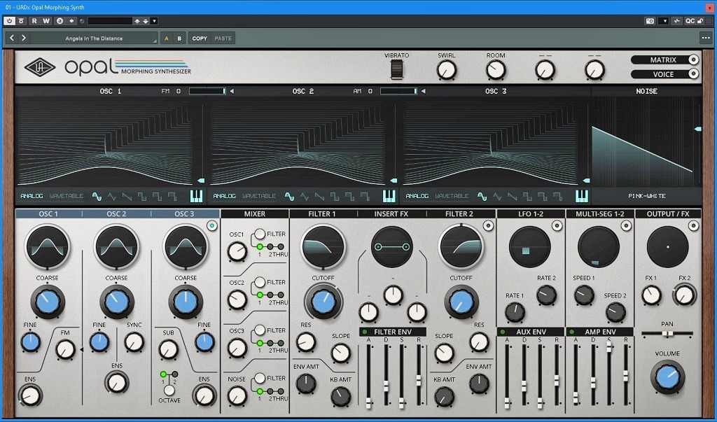 Morphing Synthesizer