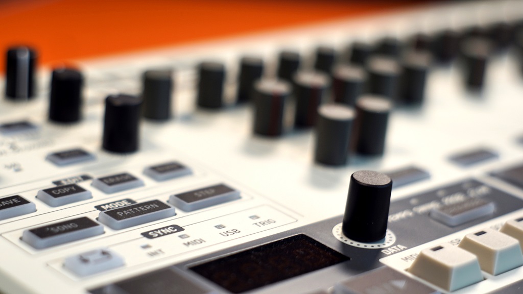 Behringer RD-9 Bedienfeld