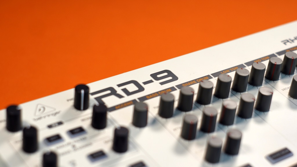 Behringer RD-9 Logo