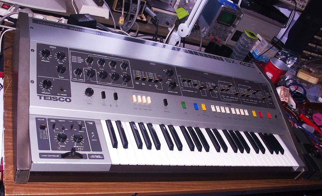 SX-400 Winkelansicht