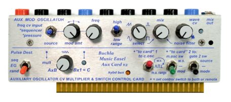 Buchla Easel Auxcard V2