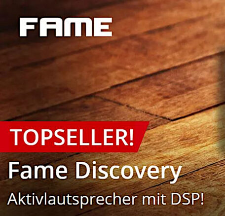 Fame aktive Lautsprecher