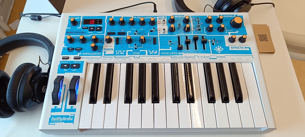 Novation Bass Station 2