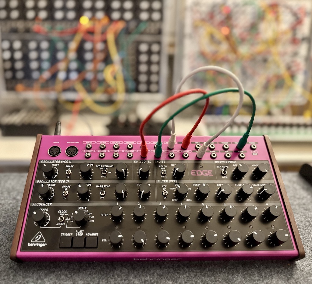 Behringer Edge Synthesizer patch