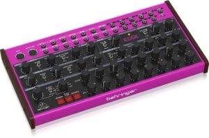 Behringer Edge Synthesizer left