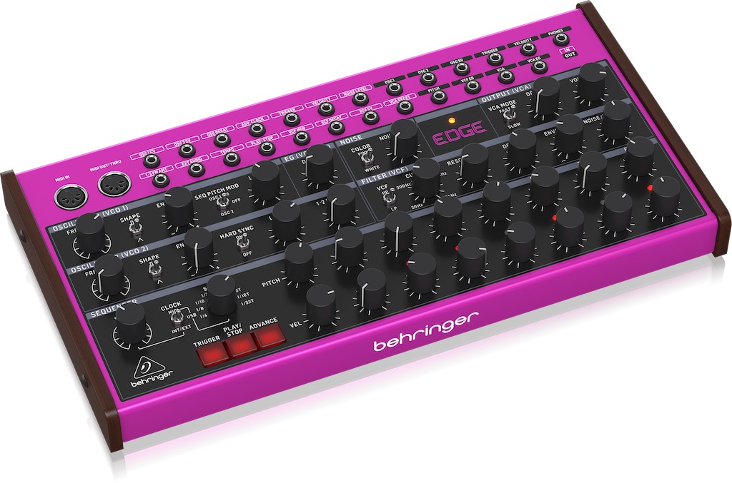 Behringer Edge Synthesizer left