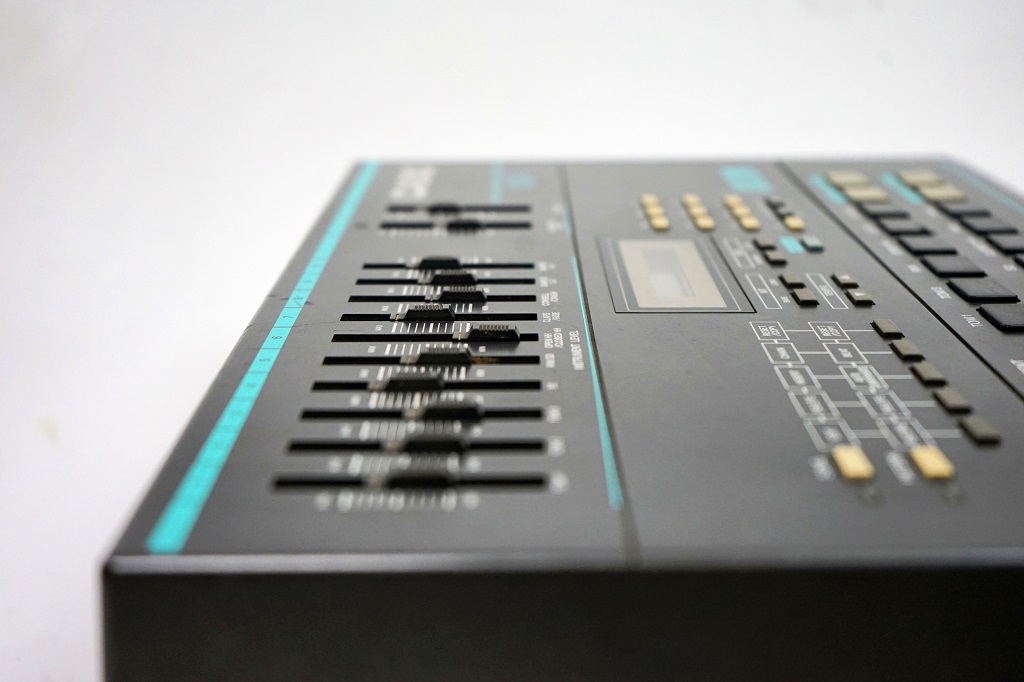Casio RZ-1 Bedienfeld