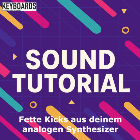 Fette Kicks aus analogen Synths