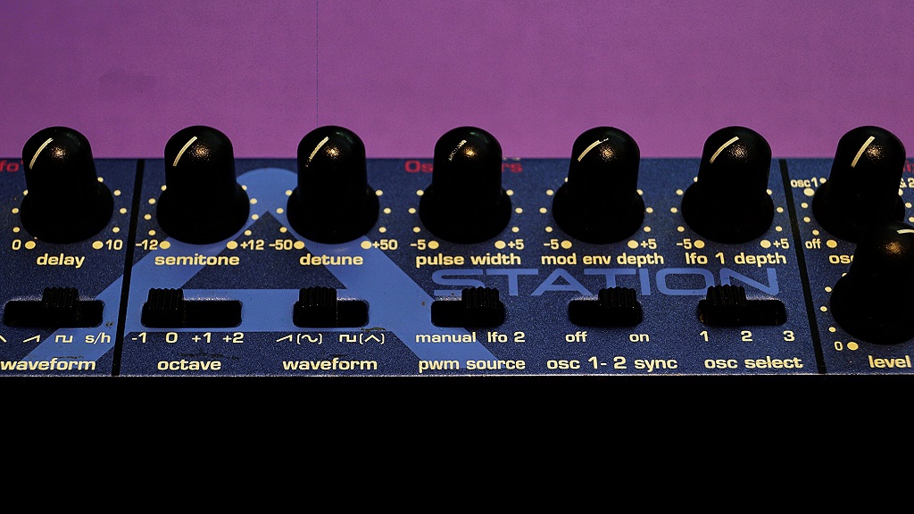 Novation A-Station Oszillatoren