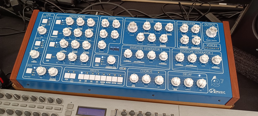 GS Music E7