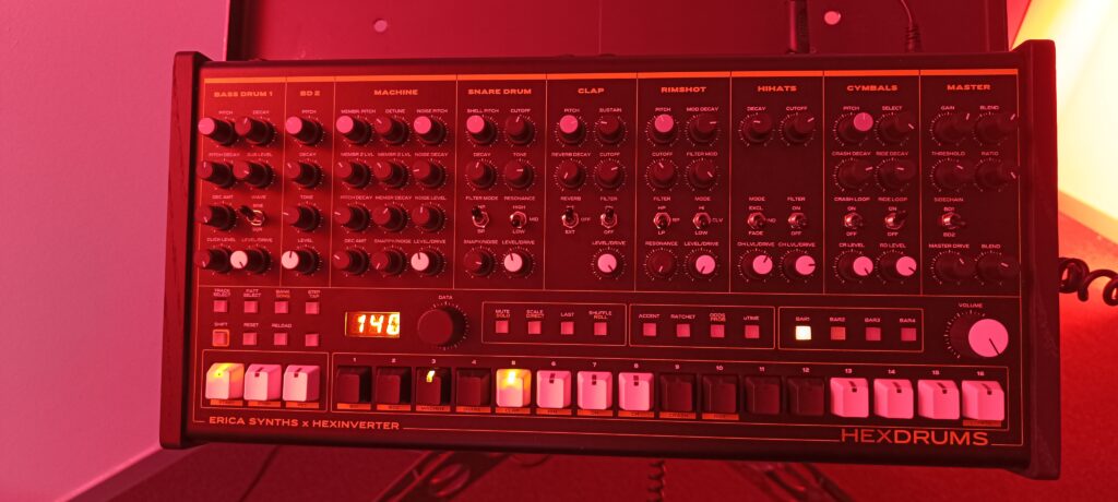 Erica Synths Hexdrums