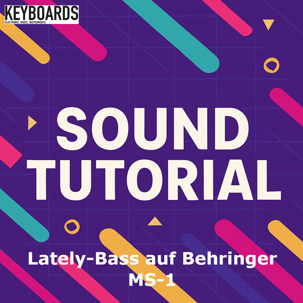 Behringer MS1 Lately Bass